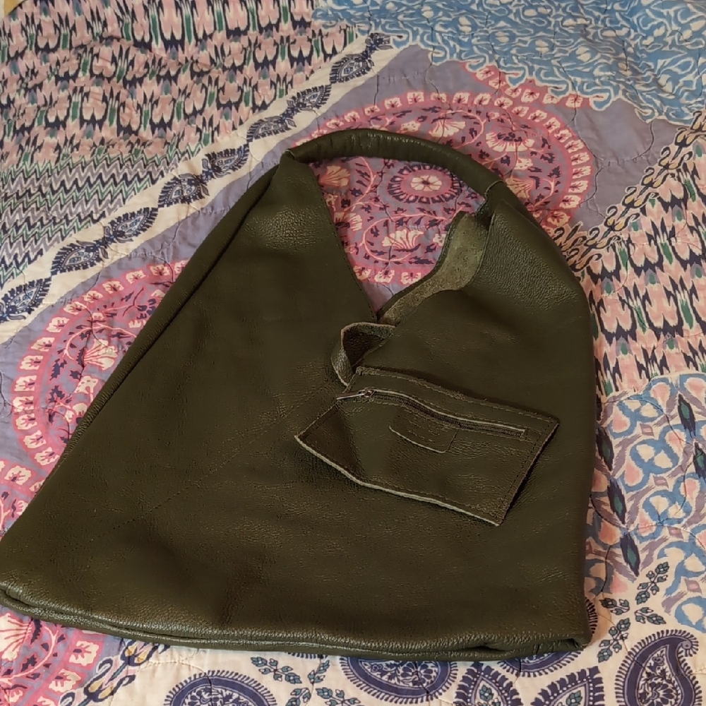 Borse In Pelle Leather Boho Bag